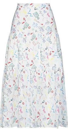 Maje PARTES DE ABAJO - Faldas midi en YOOX.COM