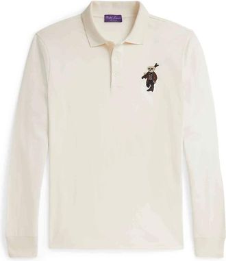Ralph Lauren Tops, Heren, Wit, L, Katoen, Ralph Lauren T-shirts en Polos Wit