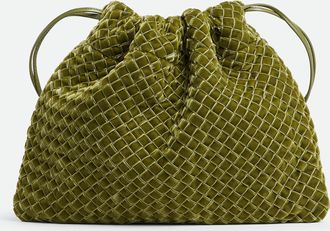 Bottega Veneta Dustbag - Green - Woman - 100% Lambskin