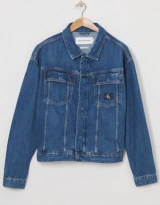 Calvin Klein Jeans Boxy Denim Jacket