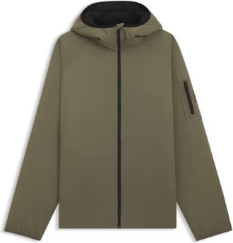 BOSS Adjustable-hem jacket with water-repellent finish