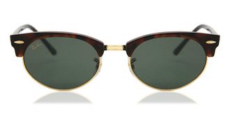 Ray-Ban RB3946 Clubmaster Oval 130431 Mens Sunglasses Tortoiseshell Size 52