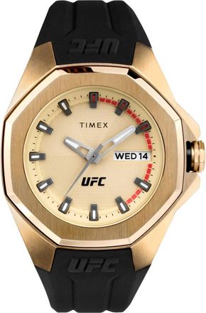 Timex UFC Pro Analoge Quartz Horloge - Heren - Horloges - Geel - ONE Size - Accessoires