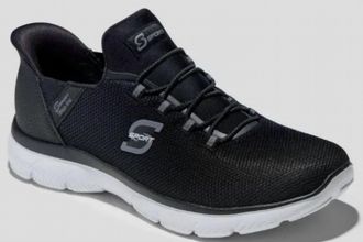 Skechers Mens Brennen 2.0 Sneakers In Black