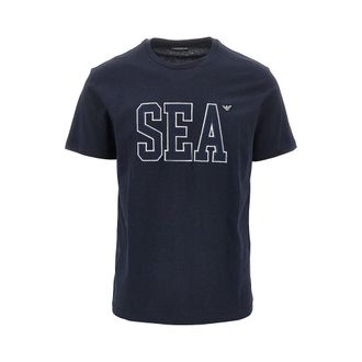 Emporio Armani SEA embroidery Swimwear T-shirt Man XL