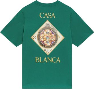 Casablanca PLAFOND T SHIRT Size: XXL, colour: GREEN
