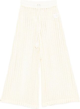 PatBo Pantaloni Selene con coulisse - Toni neutri