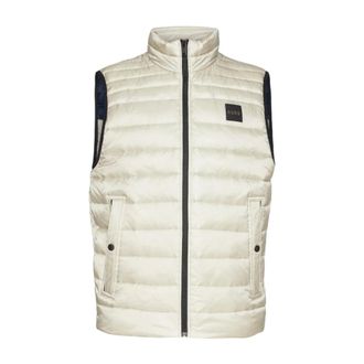 HUGO BOSS Heren, Jassen, Beige, Maat: L Nylon