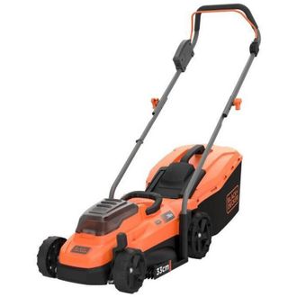 Black+Decker Black + Decker Recortadora De C&eacute;sped Inal&aacute;mbrica De 33cm Li-ion 18v - 2,5ah - Bcmw3318n-xj Sin Bater&iacute;a