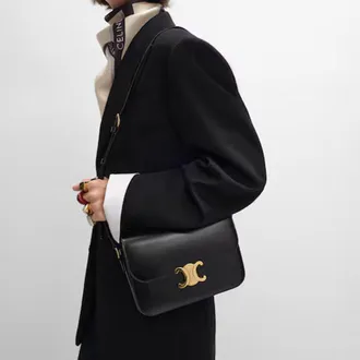 Celine Unisex Bag Celine E25 Noir