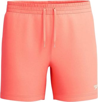 Speedo Essenti&euml;le Zwemshorts Heren (Oranje)