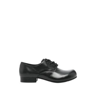 Comme Des Gar&ccedil;ons Melted Derby - Dames - Schoenen - Zwart - Maat: 38 EU Leer