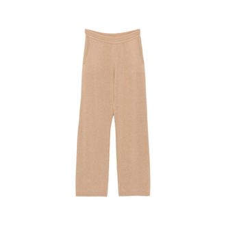 Sporty & Rich Ivana Logo-embroidered Track Pants