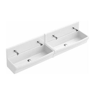 Villeroy & Boch Villeroy&boch - List&oacute;n De Cobertura O.novo Entre Paneles De Pared Posterior Blanco