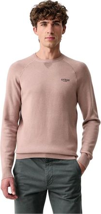 Guess Jersey Naito - Knitwear - Hombre - Rosa - 2XL