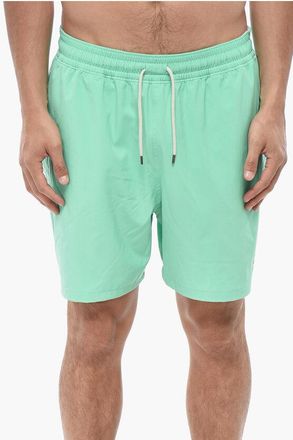 Polo Ralph Lauren Boxer Swim Briefs In Solid Color With Embroidered Logo size Xl