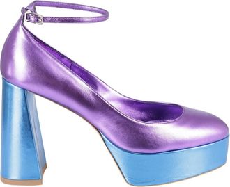 Bettina Vermillon Pumps - Dames - Pumps - Paars - 38 EU - Schoenen