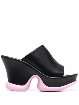 Stella McCartney Shroom sandalen - Zwart