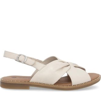 Remonte Flat Sandals, female, Beige, 4 UK, Casual Open Sandals