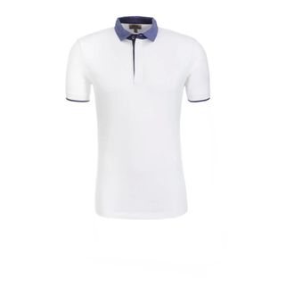 Armani Polo shirt - Heren - Tops - Wit - Maat: 2XL