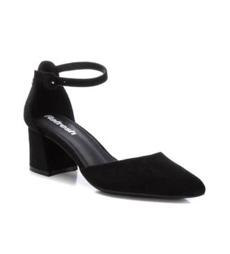 Xti Womens Heeled Shoes In Black