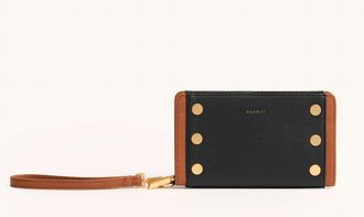 Hammitt Bryant Wristlet Wallet In Black
