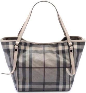 Burberry Borsa a spalla Canterbury Pre-owned - - Pre-owned - Donna - Grigio - ONE SIZE