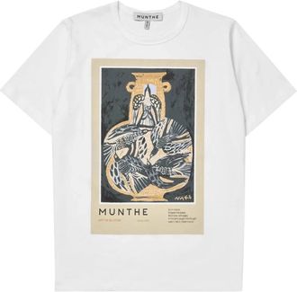 Munthe T-Shirts - Dames - T-shirts - Wit - L - Tops