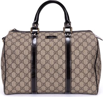 Gucci GG Supreme Boston Handtas