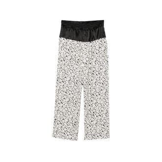 Dries Van Noten Floral Trousers