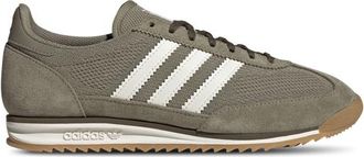 adidas Womens Originals SL 72 - Shoes Orbit Green/Off White Size 08.5