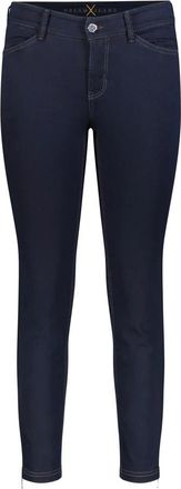 M.A.C Dream Chic - Dames - Cropped Jeans - Blauw - XS - Katoen - Jeans
