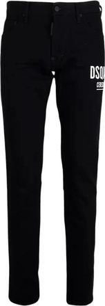 Dsquared2 Hombre, Vaqueros, Negro, Talla: S