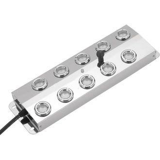 OEM Sistema De Nebulizaci&oacute;n Exterior Para Estanques Y Jardines. Construcci&oacute;n Ajustable De Acero Inoxidable (diez Cabezales) -crezuo