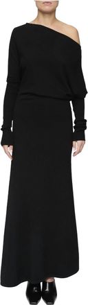 A.L.C. Liv Maxi Dress In Black