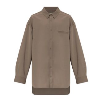 Entire studios Casual Shirts, male, Beige, Size: XS Shirt With Pocket