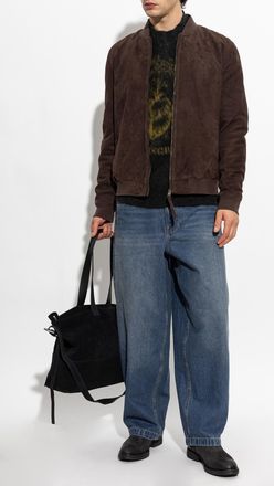 AllSaints Morten Jacket, Mens, Brown