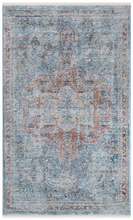 Safavieh Alfombra azul/rojo 122 x 183 cm