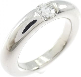 Cartier White Gold White Gold (18K) Band Ring (Pre-Owned)