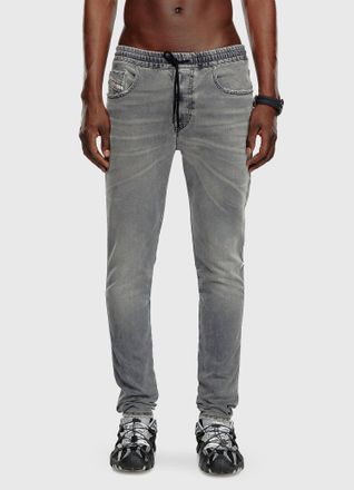 Diesel Slim 2060 D-Strukt Joggjeans In Grey