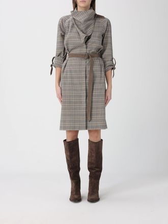 Burberry Dress Woman color Beige