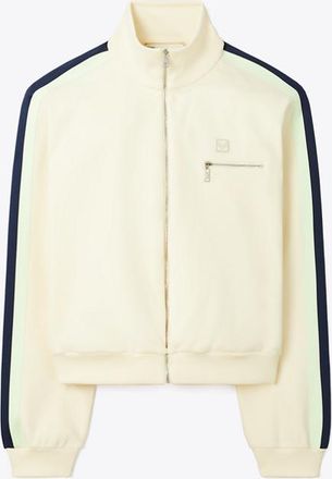 Tory Burch Womens Tech Knit Track Jacket, size XS