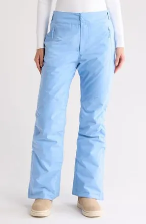 Halfdays Alessandra Insulated Water Resistant Ski Pants in Forget Me Not at Nordstrom Rack, Size X-Large