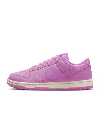 Nike Womens Nike Dunk Low DV7415-500 Sneakers Rush Fuchsia Lifestyle Shoes HAM331