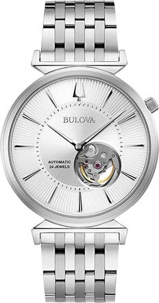 Bulova Mens Silver dial Watch