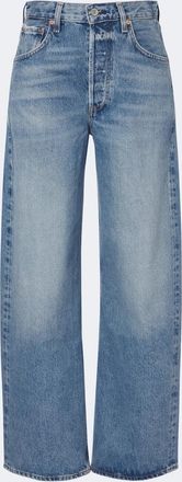 Citizens Of Humanity Ayla faded wide-leg jeans
