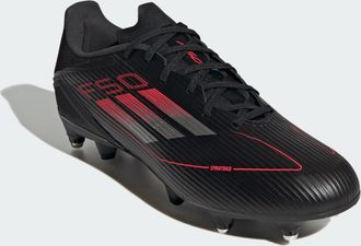 adidas adidas Performance Unisex F50 League Soft Ground Boots - Black - Size UK 8