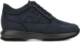 Hogan Nabuk Hyperactive Sneakers