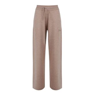 Autry Pantalones de ch&aacute;ndal - Trousers - Mujer - Beige - S