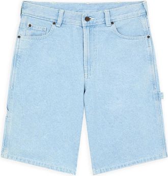 Dickies 958 Denim Shorts - Heren - Denim shorts - Blauw - W36 - Denim - Korte Broeken